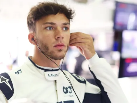 Pierre Gasly recibió una advertencia para no marcharse de Red Bull