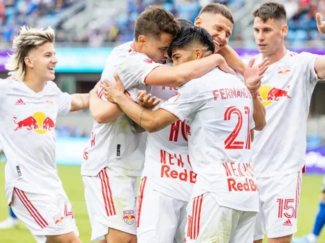 MLS: New York Red Bulls y el cambio en su uniforme