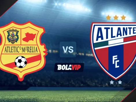 EN VIVO: Atlético Morelia vs. Atlante por la Liga de Expansión MX