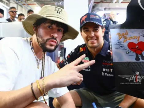 Bad Bunny y un día 'formando parte' de Red Bull