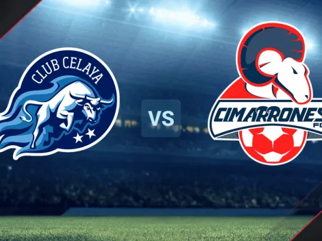 EN VIVO: Celaya vs. Cimarrones de Sonora por la Liga de Expansión