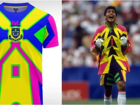 Equipo de Gales adapta la moda de Jorge Campos