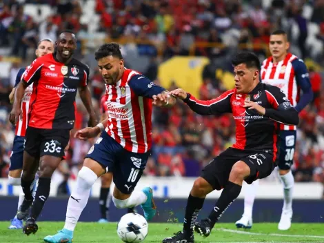 Liga MX: Figura de Chivas calienta el Clásico Tapatío frente a Atlas