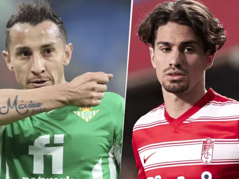 FINAL | Betis 2-0 Granada por La Liga de España: estadísticas del partido