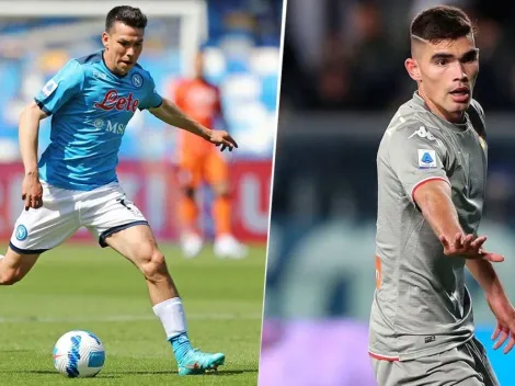 Chucky descendió a Johan Vásquez de la Serie A