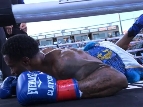 Polémico nocaut con golpe de conejo en la cartelera de Jermell Charlo vs Brian Castaño