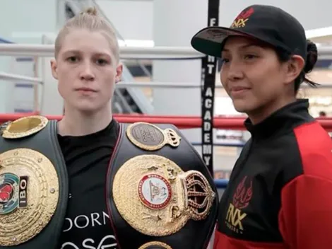 Boxeadora mexicana está en coma tras ser noqueada en una pelea de título mundial