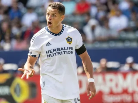 Chicharito sigue sin marcar y fue 'ignorado' cuando LA Galaxy tuvo penal a favor