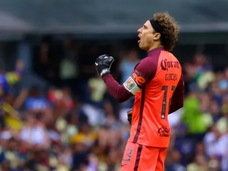 Guillermo Ochoa recuerda el mal momento del América: "Nadie hubiera apostado por nosotros"