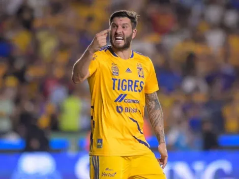 Gignac, orgulloso de ser de Tigres