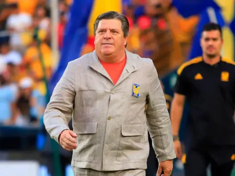 Miguel Herrera explicó el cambio que hizo incurrir a Tigres en alineación indebida