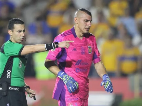 Nahuel lloró antes del penal de Rocha