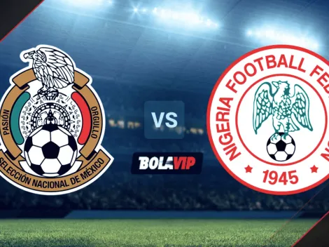 México vs. Nigeria: ¿cuándo, a qué hora y en qué canal ver EN DIRECTO el duelo por un amistoso?