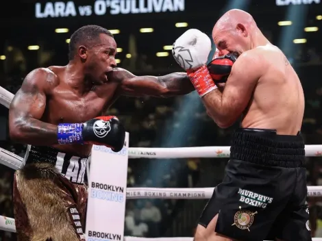 Erislandy Lara calienta el ring con un gran KO contra Gary O'Sullivan