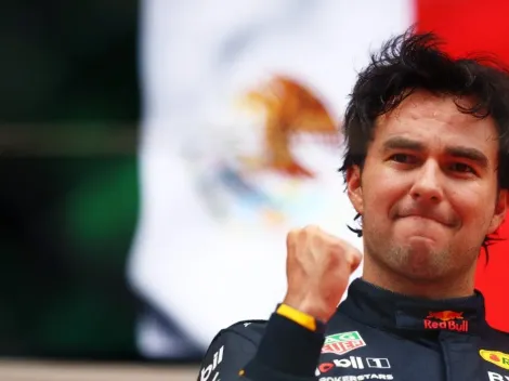 VIDEO | Checo lloró al escuchar el himno de México