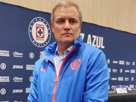 Diego Aguirre llenó de elogios a Cruz Azul e ilusionó a los aficionados