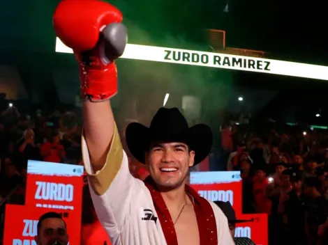 Zurdo Ramírez recibió la mejor de las noticias pensando en enfrentar a Dmitry Bivol