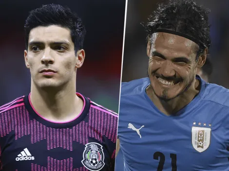 FINAL México 0-3 Uruguaypor un amistoso internacional