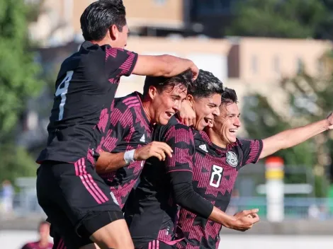 FINAL | México 1-2 Venezuela por el Torneo Maurice Revello 2022: estadísticas del partido