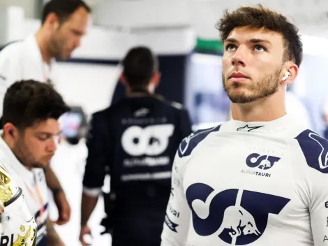 Los memes liquidaron a Gasly tras la renovación de Checo