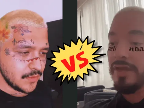 J Balvin vs Nodal: ¿Por qué están tirándose estos dos cantantes?