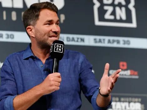 Eddie Hearn perdió a uno de sus mejores pesos pesados