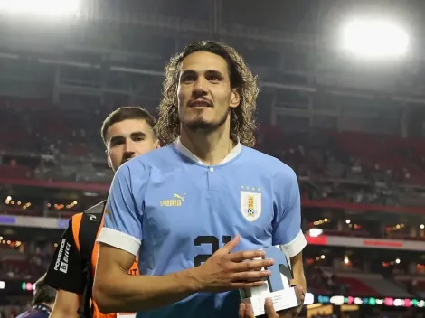 Cavani asegura que México "jugó bien" contra Uruguay