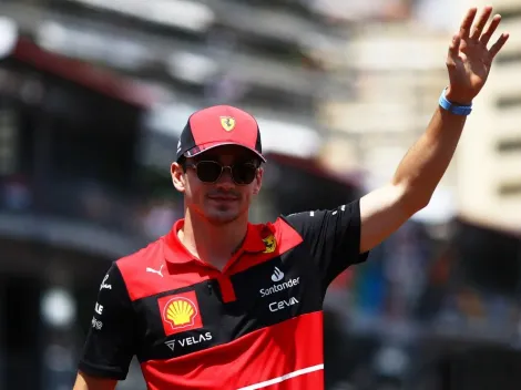 Leyenda de la Fórmula 1 critica a Charles Leclerc: "Ha cometido más errores que Ferrari"