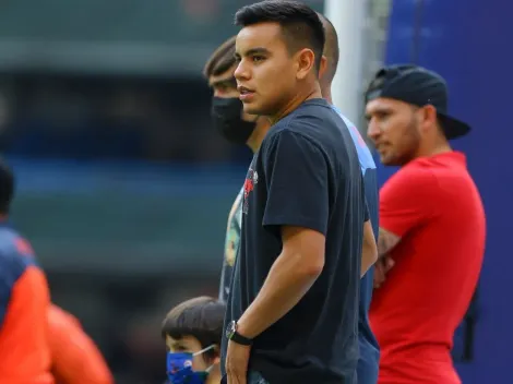 Así prometió Charly Rodríguez la 10 a aficionado de Cruz Azul