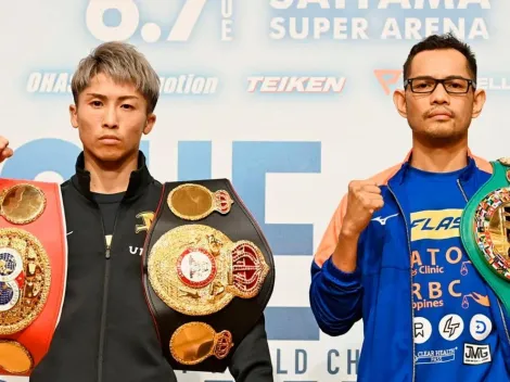 Naoya Inoue reconoció que nunca enfrentó mejor boxeador que Nonito Donaire