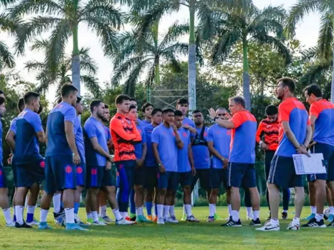 Cruz Azul y algunos nombres desconocidos en la pretemporada