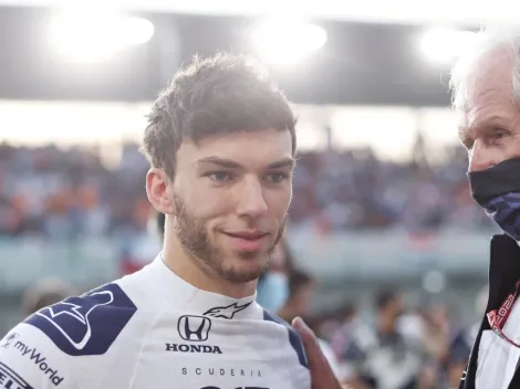 Red Bull reveló qué pasará con Gasly tras la renovación de Checo