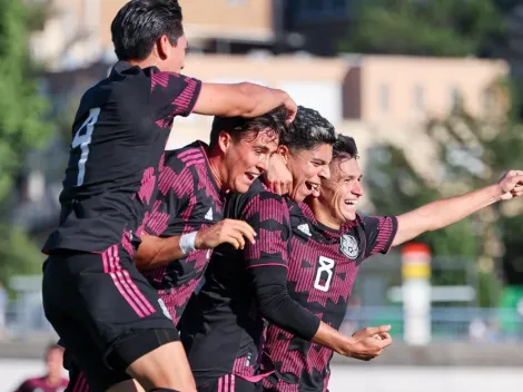 ◉AHORA: México vs. Francia | Dónde mirar EN VIVO y ONLINE el juego por el Torneo Maurice Revello 2022