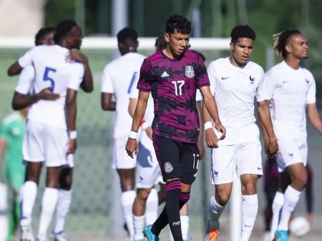 Torneo Maurice Revello: Francia goleó a México y lo relegó a luchar por el bronce