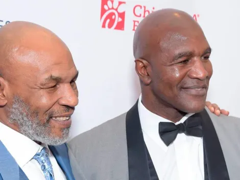 Después de 25 años, Mike Tyson describió el sabor de la oreja que le mordió a Evander Holyfield