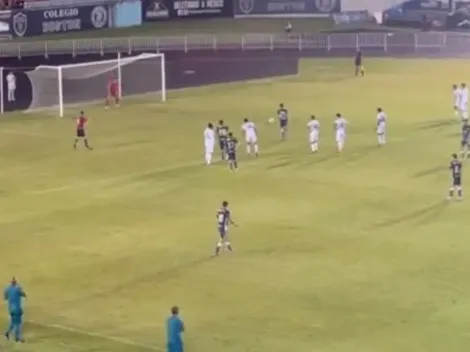 VIDEO | Damm anotó su primer gol y besó el escudo