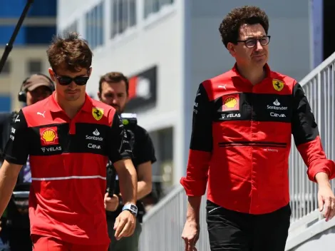 Ferrari en crisis: la declaración de Binotto que da tranquilidad a Red Bull