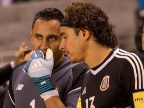 Mensaje a Guillermo Ochoa: Keylor Navas es el mejor portero de Concacaf, según Oswaldo Sánchez