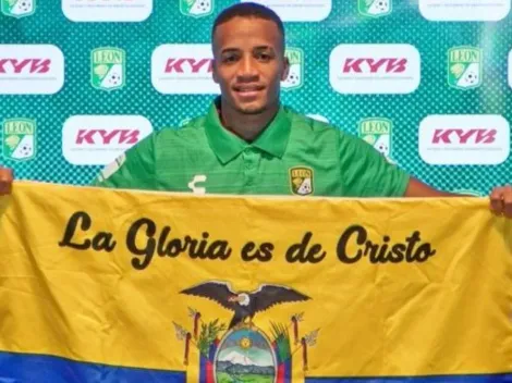 ¡Byron Castillo ya está con La Fiera!