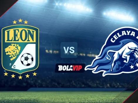 Cómo salieron León vs. Celaya en el amistoso: resultado del partido