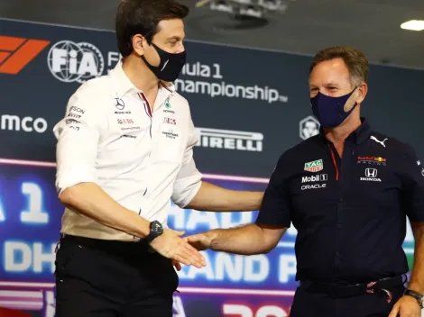 Fórmula 1: Christian Horner le apuntó a Toto Wolff por el cambio reglamentario