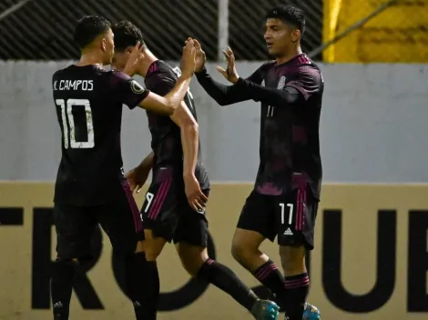 ◉ AHORA | México vs. Trinidad y Tobago por el Premundial Sub 20 de la Concacaf: ver EN VIVO y GRATIS el juego