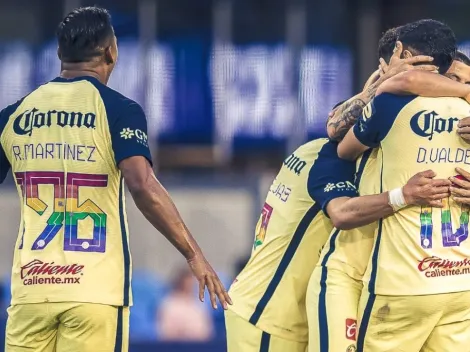 América recompuso el camino