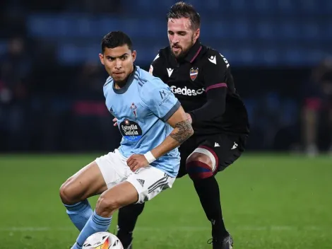 Cómo le fue a Orbelín Pineda en Celta de Vigo