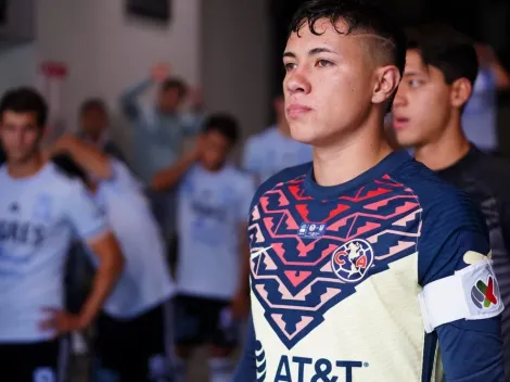 Los dos juveniles que maravillaron a la afición del América