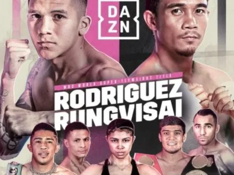 Todo lo que tenes que saber de Jessee Rodríguez vs. Wisaksil Wangek