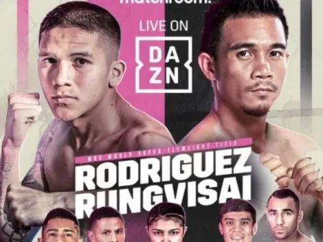 ¡Todo listo para Jesse Rodriguez vs. Wisaksil Wangek!