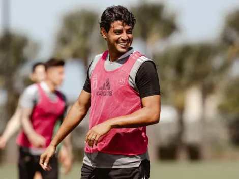 Carlos Vela habría renovado con el LAFC hasta finales de 2023