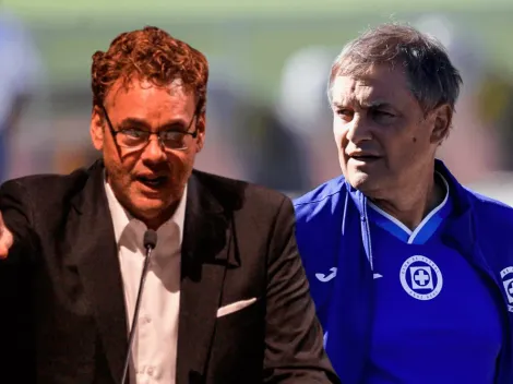 David Faitelson elogió a Diego Aguirre tras el triunfo de Cruz Azul