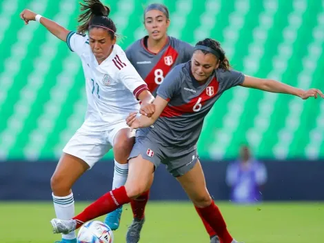 ◉ AHORA | México vs. Perú por un amistoso de fútbol femenil: ver EN VIVO y GRATIS el juego